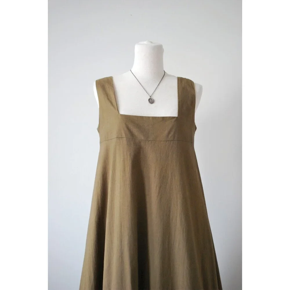 Chocolate Brown Laura Ashley Dress - Picture 4 of 10